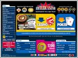 InterCasino Homepage