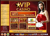 VIPCasino Homepage