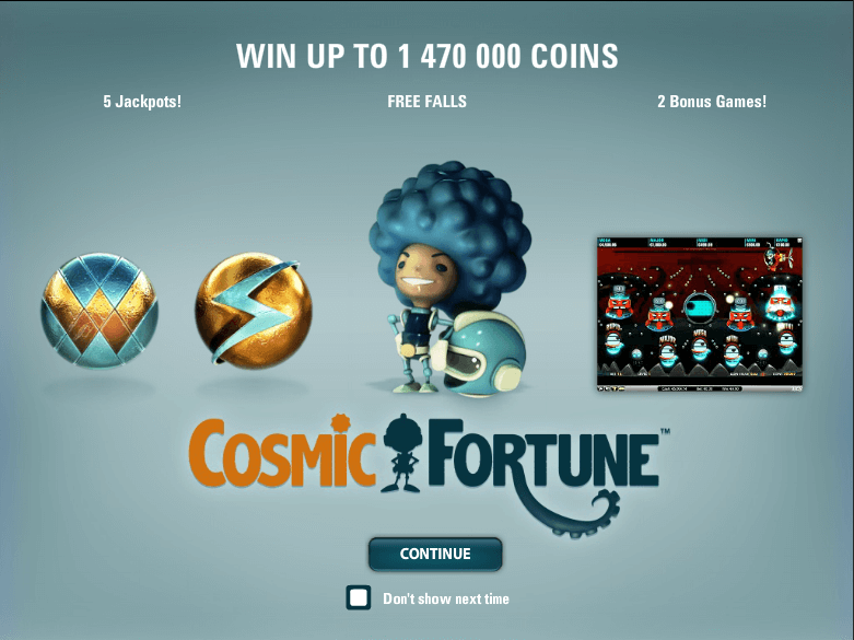 Cosmic Fortune screenshot 2