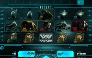 aliens slot screenshot 2