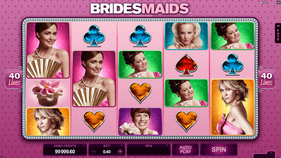 Bridesmaids Slot Free Online Slots