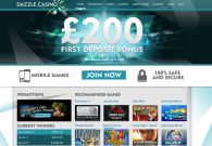 Dazzle Casino screenshot 2