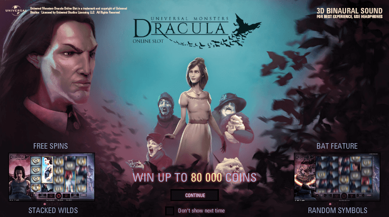 Dracula screenshot 1