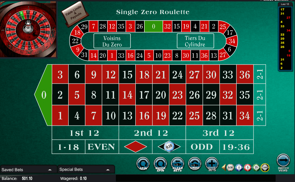 UK Roulette Online screenshot 1