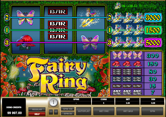 Fairy Ring screenshot 1