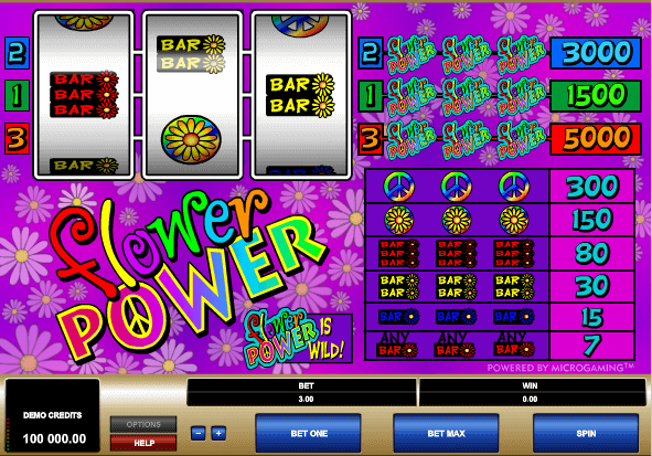 Flower Power screenshot 1