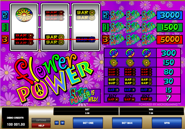 Flower Power screenshot 2