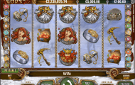 hall of gods slot screenshot 1