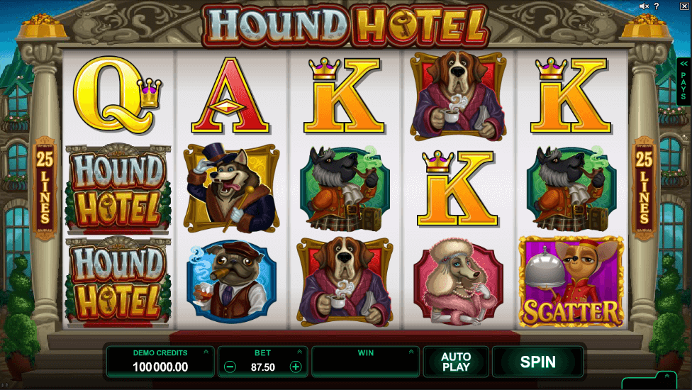 Hound Hotel screenshot 1