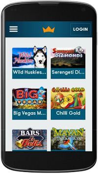 Intercasino Mobile Casino screenshot 1