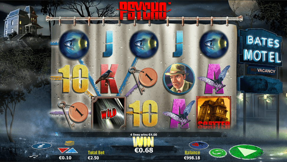 Psycho Slot Machine Psycho Slot Machine
