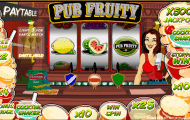 pub fruity slot screenshot 1