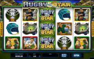 rugby star slot screenshot