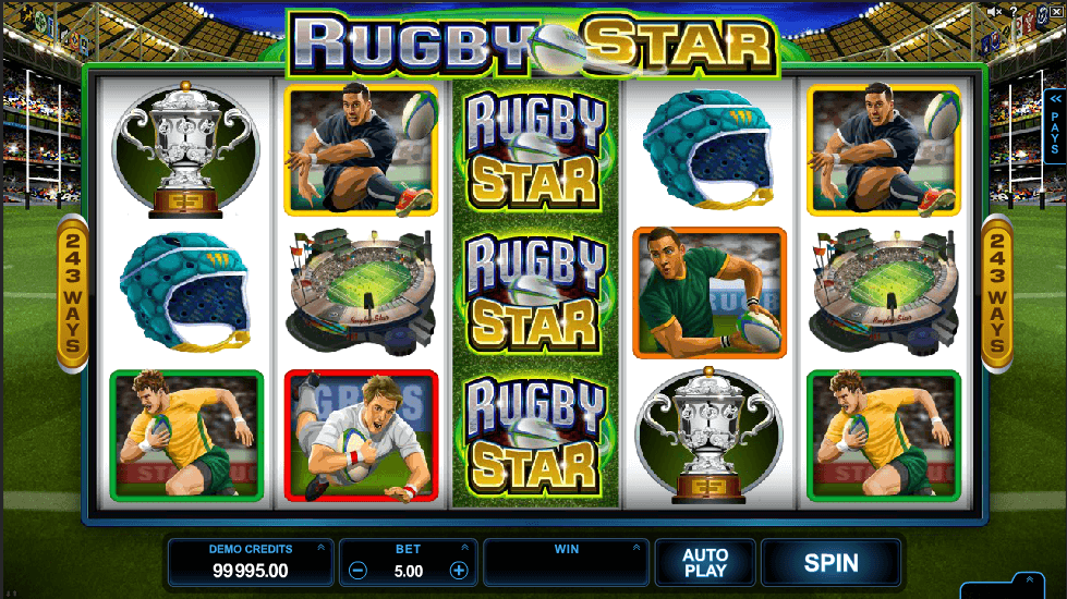 Rugby Star screenshot 1