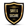 Safe & Secure Gaming Sign