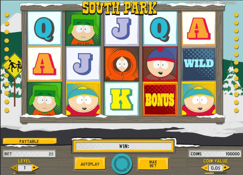 South Park screenshot 1
