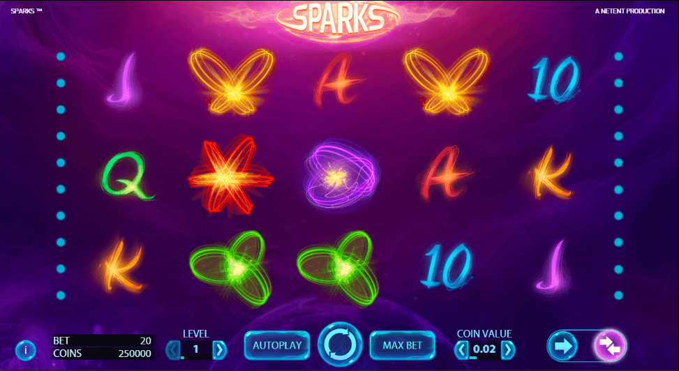 Sparks screenshot 1