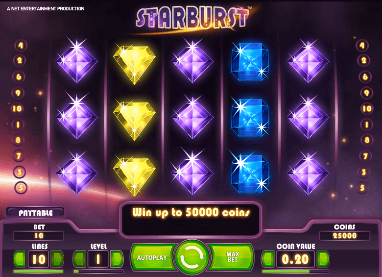 Starburst screenshot 1