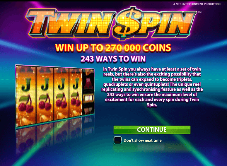 Twin Spin screenshot 1