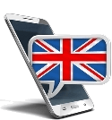 United Kingdom mobile icon