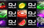 dj wild pokie screen 1