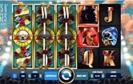 guns n' roses slot screenshot