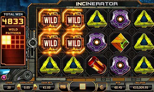 Incinerator screenshot 1