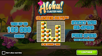 Aloha Cluster Pays screenshot 1