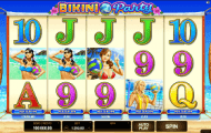 Bikini Party Slot Screenshot 1