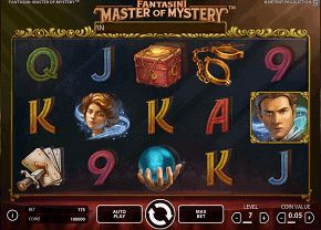 Fantasini: Master of Mystery screenshot 1