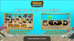 Golden Fish Tank screenshot 1