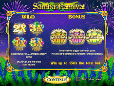 Samba Carnival screenshot 2
