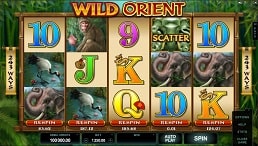 Wild Orient screenshot 1