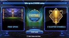 Football: Champions Cup screenshot 2