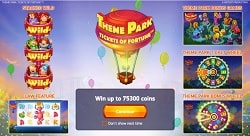 Theme Park: Tickets of Fortune screenshot 1