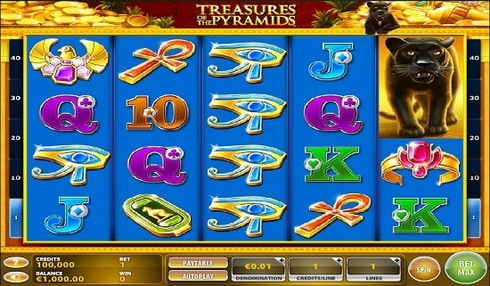 Pyramid Fortunes Slot Machine Pyramid Fortunes Slot Machine