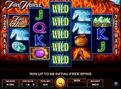 Fire Horse screenshot 2