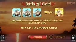 Sails of Gold screenshot 2