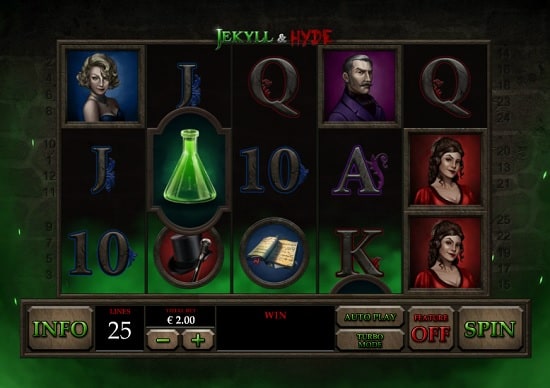 Jekyll and Hyde Slot Screenshot Big