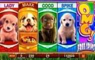 OMG! PUPPIES slot screenshot small