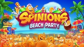Spinions Beach Party screenshot 1