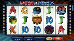 Ninja Magic screenshot 2