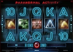 Paranormal Activity screenshot 2