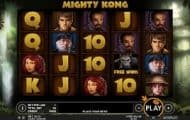 Mighty Kong slot screenshot small