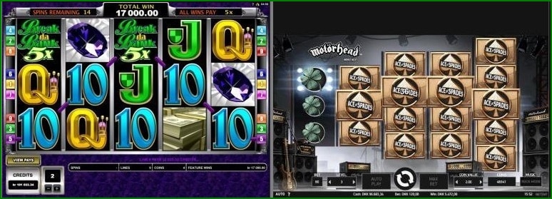 video slots screenshots