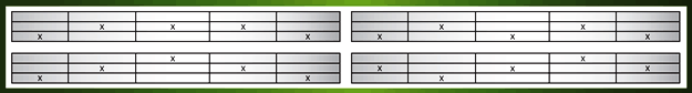 Example of Video Slot Multiple Paylines