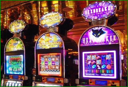 video casino games slot machines