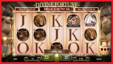 Divine Fortune Online Slot Machine