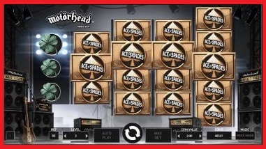 Motorhead Online Slot Machine