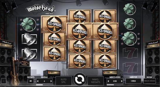 Motorhead Slot Machine screenshot 2